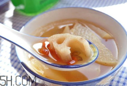 蓮藕和白蘿卜能一起煲湯嗎？蓮藕和白蘿卜煲湯怎么做？