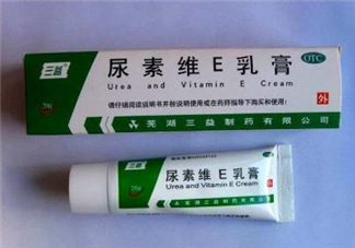 尿素維e乳膏的作用 尿素維e乳膏能治眼袋嗎？