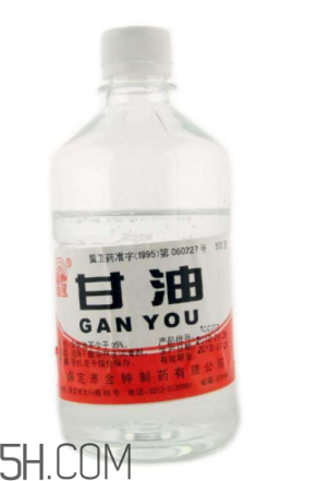 甘油能當人體潤滑油嗎？甘油能治凍瘡嗎？