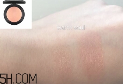 mac腮紅pink swoon是什么顏色？mac腮紅pink swoon試色