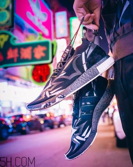 juice與adidas nmd racer聯(lián)名黑荊棘多少錢(qián)_在哪買(mǎi)？