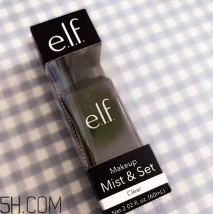 elf定妝噴霧怎么用？elf定妝噴霧辨別真假