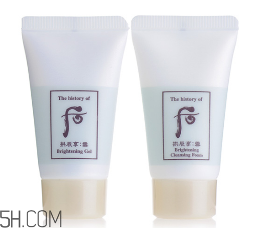 whoo后津率享洗面奶好用嗎？whoo津率享洗面奶使用方法