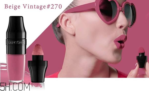 lancome蘭蔻果漾特調(diào)氣墊光霧唇露色號(hào)有哪些？