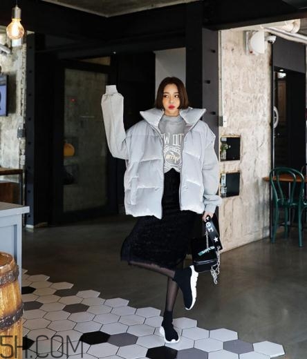 面包服搭配什么鞋子？面包服搭配鞋子圖片