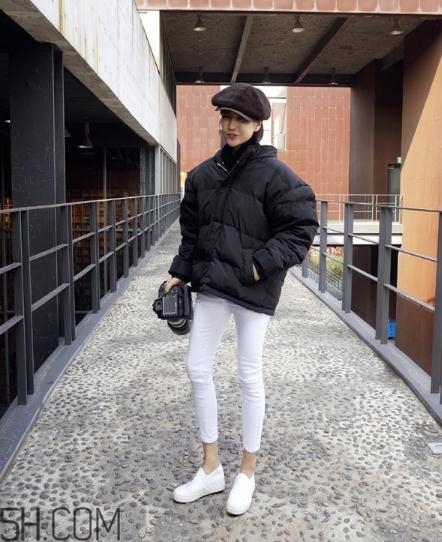 面包服搭配什么鞋子？面包服搭配鞋子圖片