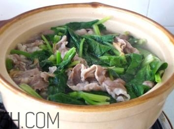 羊肉和菠菜能一起吃嗎？吃羊肉能吃菠菜嗎？