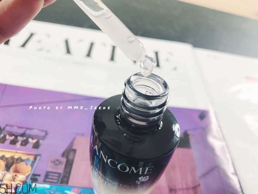 蘭蔻小黑瓶安瓶精華前需要擦乳液嗎？蘭蔻小安瓶打開步驟圖解