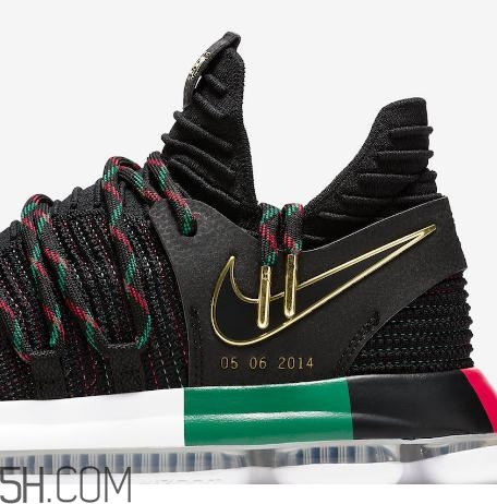 nike kd 10 bhm黑人月配色發(fā)售時(shí)間_實(shí)物怎么樣？