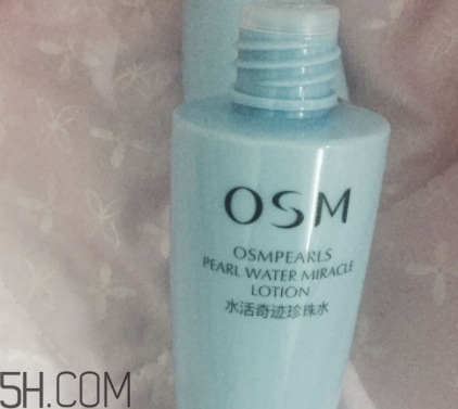 歐詩漫珍珠智慧水怎么用？