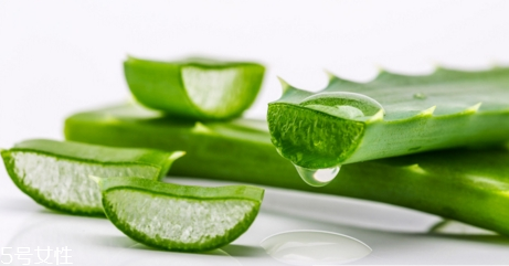 蘆薈膠怎么去紅血絲？蘆薈膠正確使用順序
