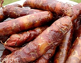 臘腸和香腸有什么區(qū)別？臘腸香腸概念不同