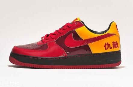 nike air force 1恐懼斗室系列會復(fù)刻嗎？