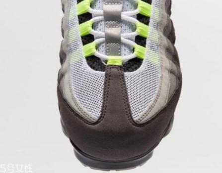 nike air vapormax 95 neon發(fā)售時間_多少錢？
