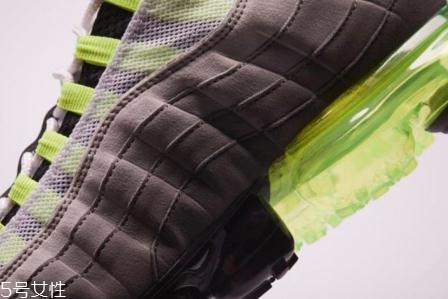 nike air vapormax 95 neon發(fā)售時間_多少錢？