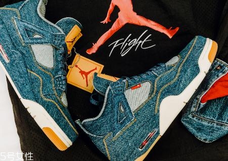 levis與air jordan 4聯(lián)名系列什么時候發(fā)售？
