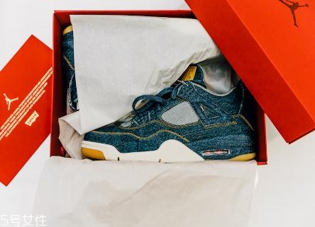 levis與air jordan 4聯(lián)名系列發(fā)售店鋪_在哪買？