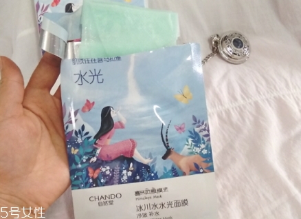 自然堂冰川水水光面膜怎么用？回歸肌膚的真實(shí)美麗