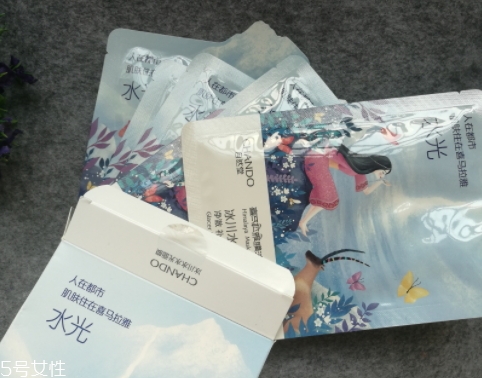 自然堂冰川水水光面膜怎么用？回歸肌膚的真實(shí)美麗
