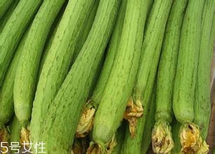 絲瓜吃多了會(huì)怎樣？挑選絲瓜的方法
