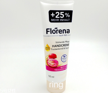 florena橄欖油護(hù)手霜好用嗎？無礦物油的護(hù)手霜