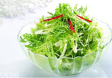 涼拌苦菊用的什么醬？涼拌苦菊的熱量比較低