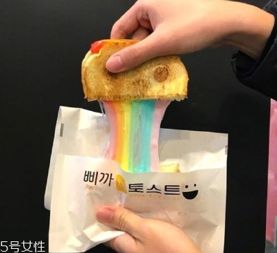 彩虹起士面包多少錢一個？彩虹起士面包哪里買