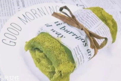 抹茶毛巾卷多少錢一個？ins上的最紅抹茶甜點