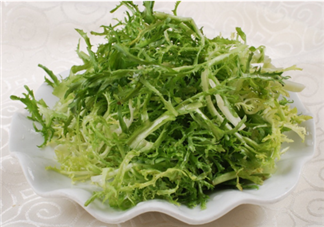 苦菊能減肥嗎？苦菊的各式做法