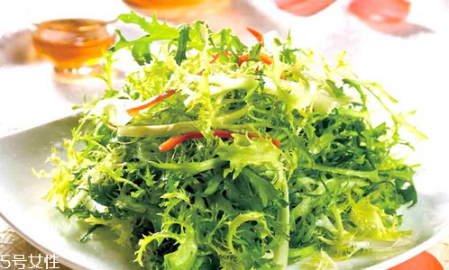 涼拌苦菊怎么做不苦？涼拌苦菊可以減肥排毒