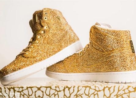 air jordan 1 golds水晶定制款多少錢_在哪預(yù)定？
