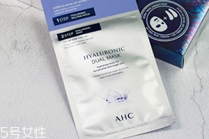 ahc神仙水面膜怎么用？眼膜面膜兩部曲