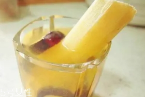 甘蔗的吃法有什么不同？吃法不同療效不同
