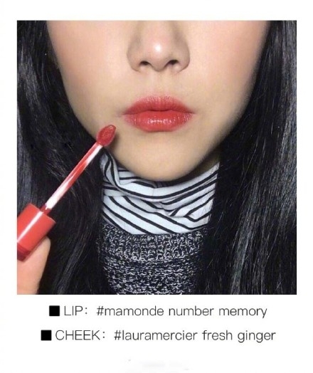 暖色系腮紅適合什么人群？黃皮女生口紅腮紅搭配
