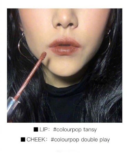 暖色系腮紅適合什么人群？黃皮女生口紅腮紅搭配