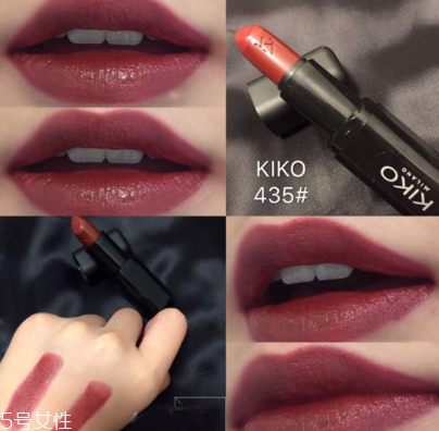 姨媽色口紅什么牌子最好？秋冬流行色