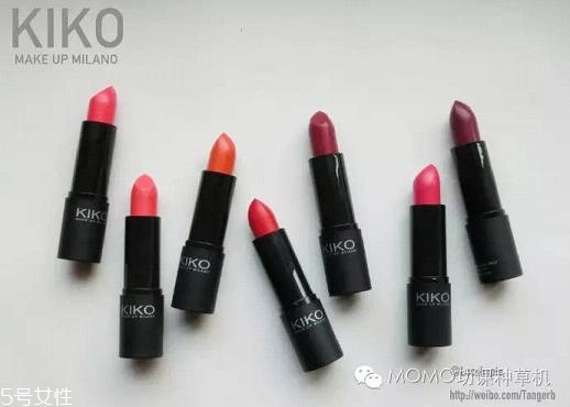 kiko9系哪個(gè)顏色好看最火？kiko9系口紅真假辨別方法