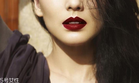 姨媽色口紅什么牌子最好？秋冬流行色