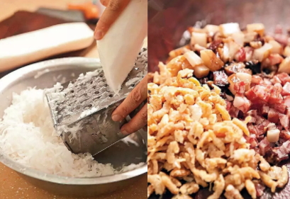蘿卜糕可以用面粉嗎？面粉淀粉糯米粉選擇哪一種