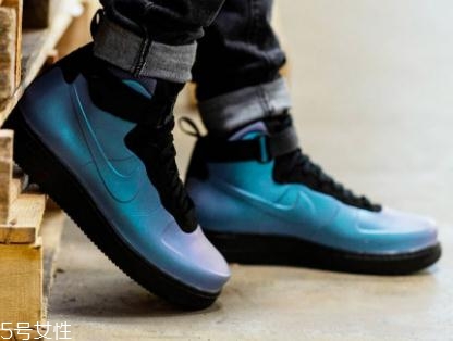 nike air force 1 foamposite噴泡af1上腳效果怎么樣？