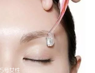 眉型為什么很奇怪？眉頭沒(méi)畫(huà)好