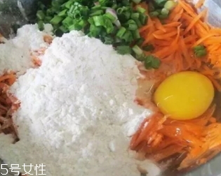 蘿卜丸子用什么粉？面粉還是淀粉？