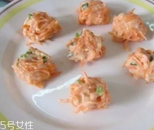 蘿卜丸子用什么粉？面粉還是淀粉？