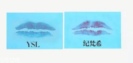 紀梵希和ysl圣羅蘭口紅哪個好？從檔次質(zhì)感來對比