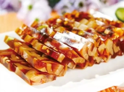 豆兒醬用的什么豆子？食材豐富的北京皮凍