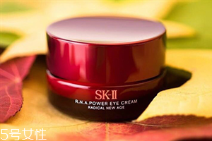 sk2眼霜適合什么年齡？sk2眼霜使用效果