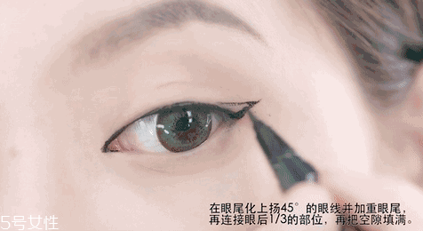 內(nèi)眼線會(huì)傷眼睛嗎？九種可愛的眼線畫法