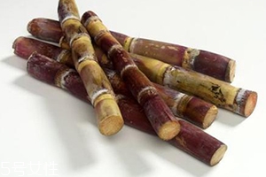 甘蔗熬水可以止咳嗎？來看看做法