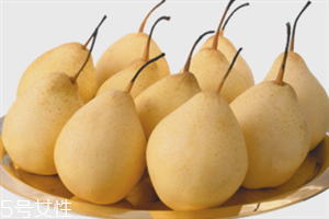 枇杷可以和梨一起吃嗎？桃子和梨不要一起吃