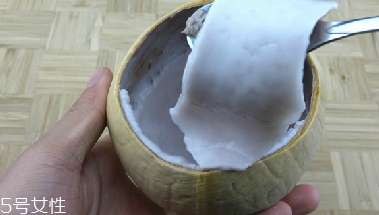 泰國烤椰子多少錢一個？味道非常特別